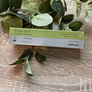 Retinol Shot|Tightening Booster|Celimax|Firm Skin|15ml/0.50fl.oz SEALED